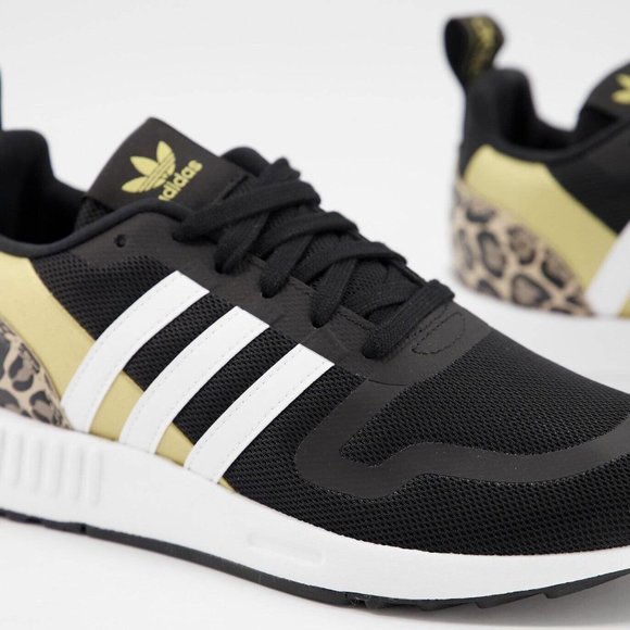 Adidas MultiX Women's Athletic Sneaker Casual Shoe Leopard Print Trainers #900 - Picture 9 of 11